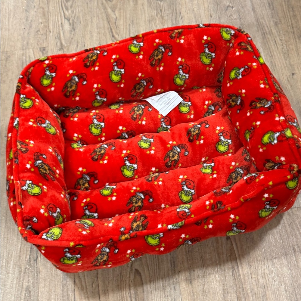 grinch dog bed